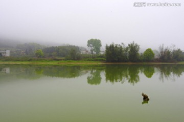 春天 烟雨