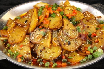 干锅土豆片 （2）