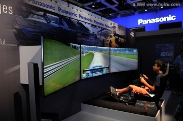 3D游戏机 赛车游戏