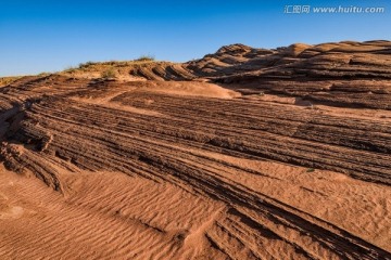 波浪谷岩石纹理