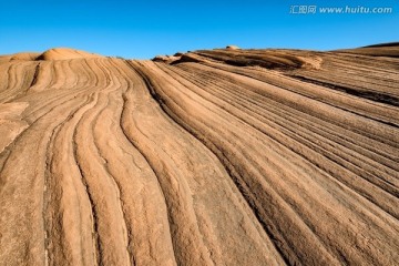 波浪谷岩石纹理