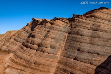 波浪谷岩石纹理