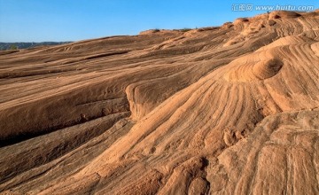 陕西靖边波浪谷