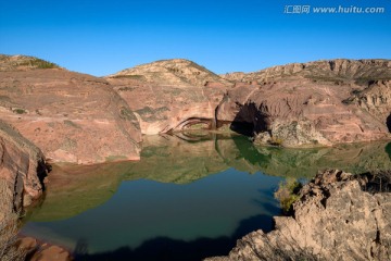 波浪谷水上丹霞景区