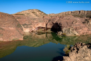 波浪谷水上丹霞景区