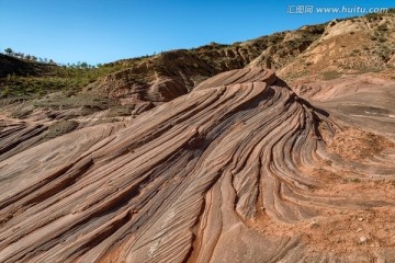 波浪谷水上丹霞景区