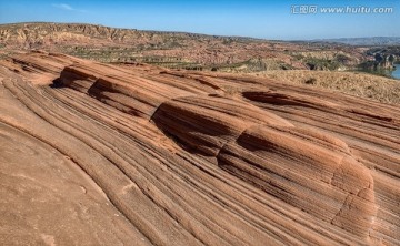 波浪谷水上丹霞景区