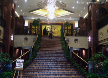 饭店楼梯