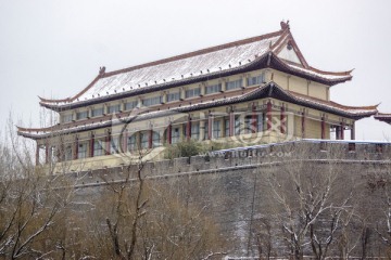 青州博物馆建筑