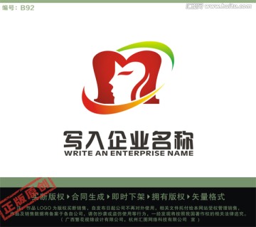 M字母LOGO