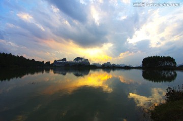 湖泊 湖泊风光