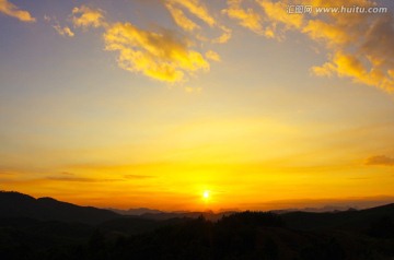 夕阳晚霞