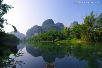 风景 江河 河流