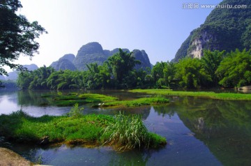 风景 河流