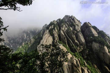 黄山 黄山风光