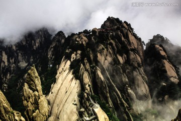 黄山 黄山风光