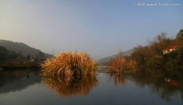 河流 自然风光