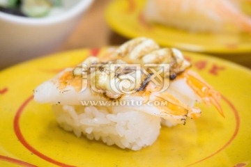 芝士甜虾寿司
