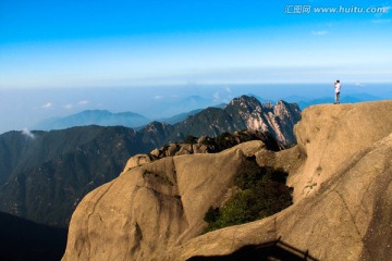 黄山前山