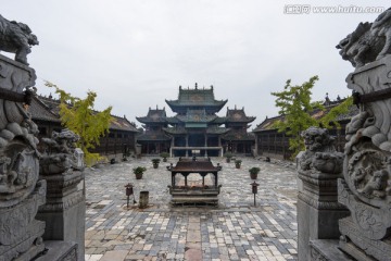 社旗山陜會(huì)館 懸鑒樓 戲樓