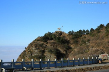 九宫山风光