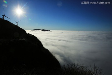 九宫山云海美景