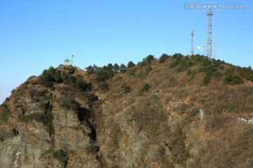 九宫山铜鼓包风景