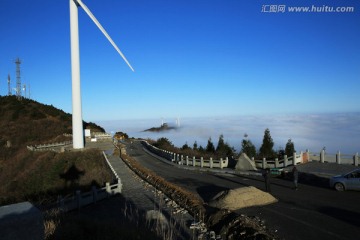 九宫山云海美景