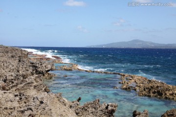 塞班天宁岛喷水海岸