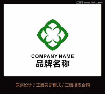 醫(yī)療logo 桃心logo