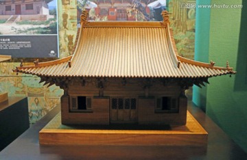 北汉镇国寺万佛殿