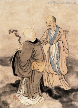 十八應(yīng)真圖冊