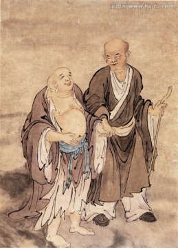十八應真圖冊