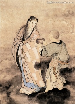 十八應(yīng)真圖冊(cè)