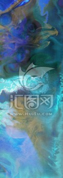抽象油畫