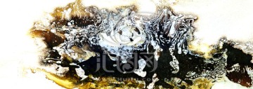 抽象油畫
