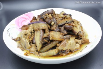 茄子炒肉