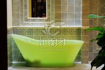 绿玉浴缸