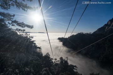 黄山云谷寺索道