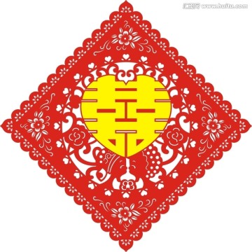 方框喜