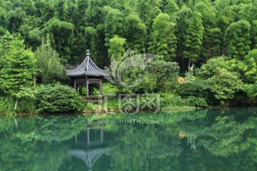 江苏溧阳南山竹海