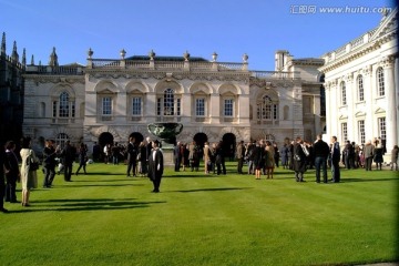 英国剑桥大学国王学院毕业典礼