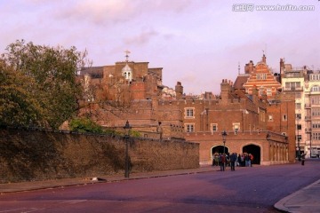 英国伦敦白金汉宫街拍