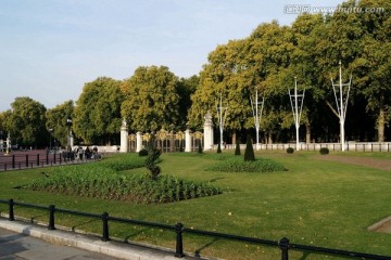 英国伦敦白金汉宫花园