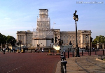 英国伦敦白金汉宫街拍