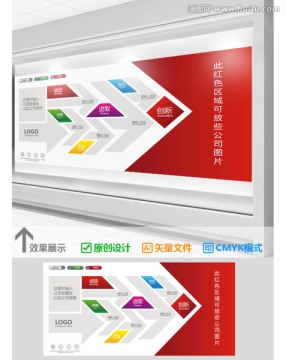 展示墻