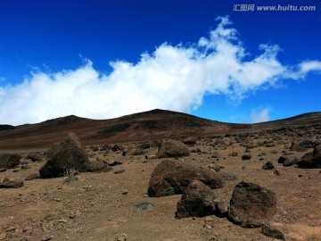 火山石