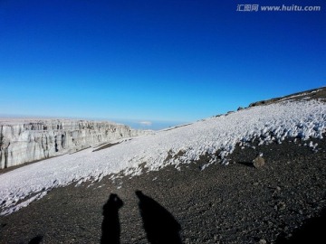 巨大的冰层