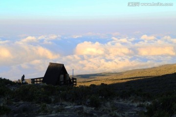 火山上的小屋