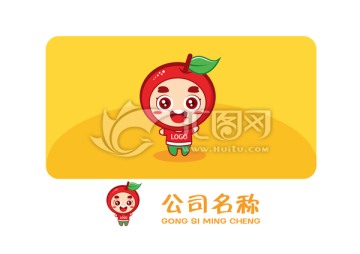 卡通小蘋果